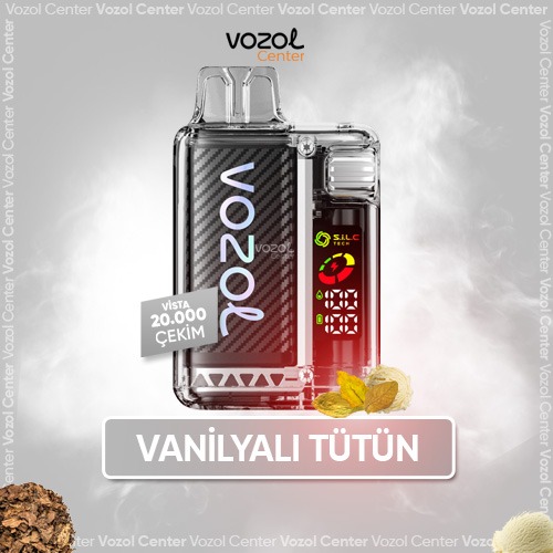 Vanicreme Tobacco Vista 20K Tek Tıkla Satın Al