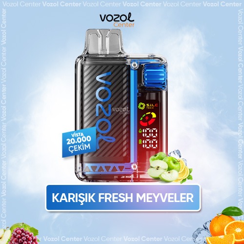 Vozol Vista 20000 Puff Vzbull - Vozol Center