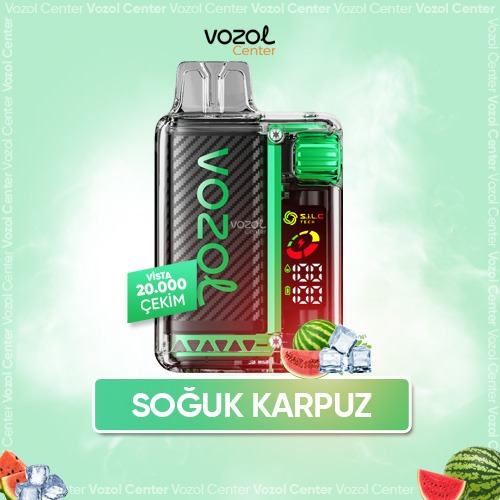 Vozol Vista 20000 Puff Watermelon Ice - Vozol Center