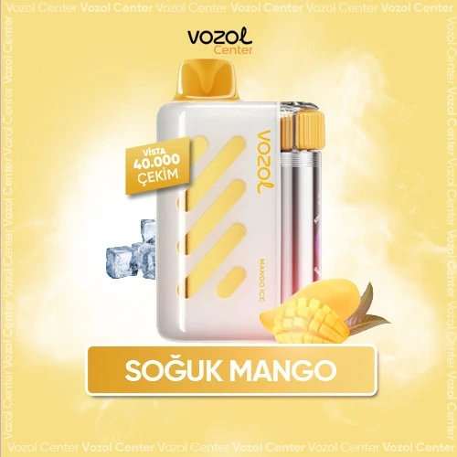 Mango Ice Vozol Vista 40000 Kapıda Ödeme Fırsatı