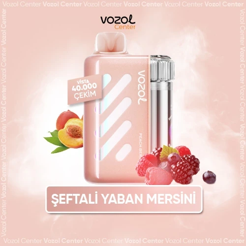 Peach Berry Vozol Vista 40000 Güvenli Teslimat