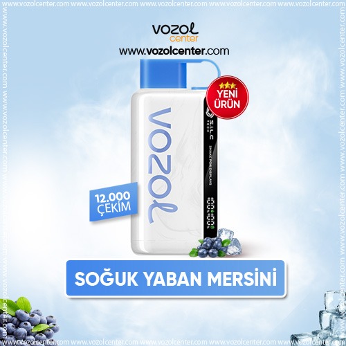 Bluerazz Ice Vozol 12K Kapıda Ödeme Seçeneğ