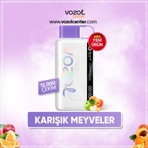 Mixed Berries Vozol 12000 Serisi - Vozol Center