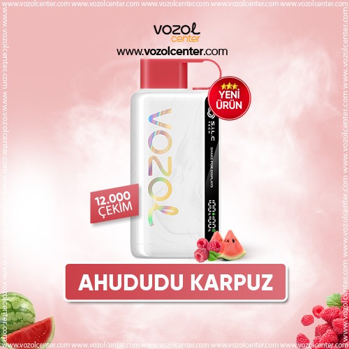 Raspberry Watermelon Vozol 12K Hemen Teslim Alın