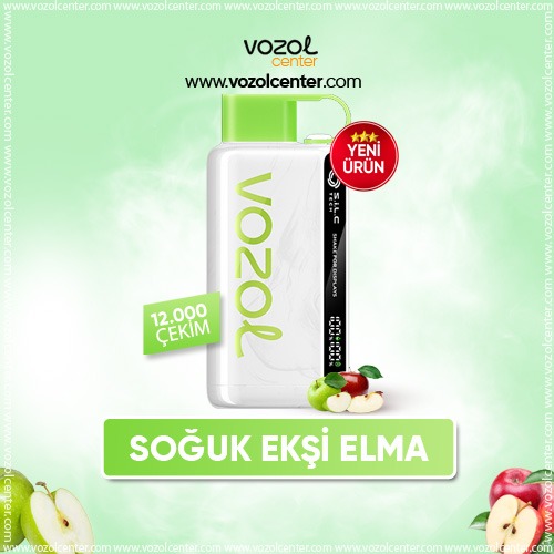 Sour Apple Ice Vozol 12000 Fiyat Avantajıyla | Orijinal