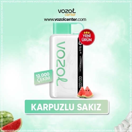 Watermelon Bubblegum Vozol 12K Satın Alma Adresi