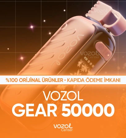 Vozol Gear Ice Sweet 50000 Nasıl Satın Alınır?