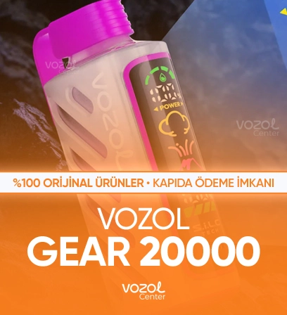 Vozol Gear Power 20000 Siparişi Verme