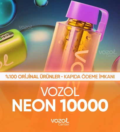 Vozol Neon 10000 Satın Alma İşlemleri