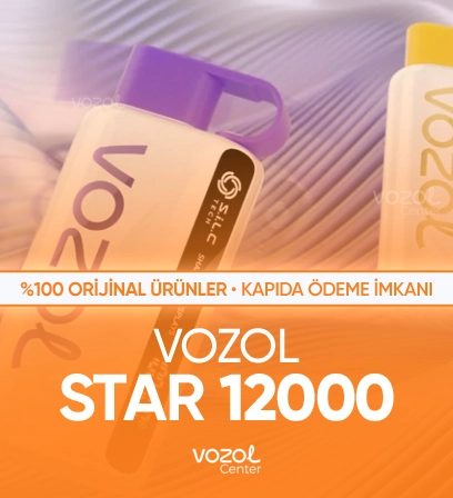 Vozol Star 12000 İçin Sipariş Rehberi