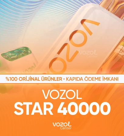 Vozol Star 40000 Nasıl Alınır?